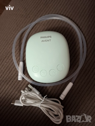 Нова помпа за кърма Philips AVENT Essential SCF323/11, с, снимка 7 - Помпи за кърма - 52344207
