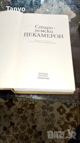 Старонемски декамерон