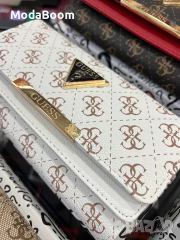 Guess дамски портмонета Различни цветове , снимка 8 - Портфейли, портмонета - 48826124