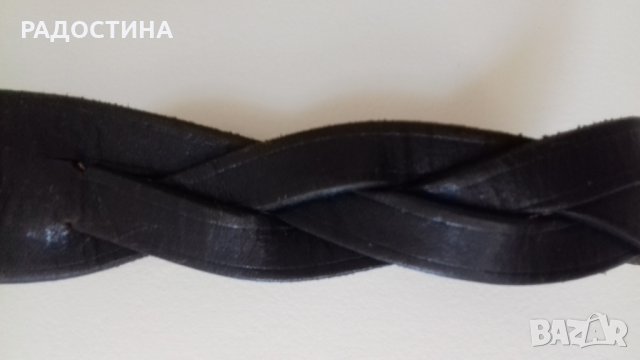 Кожен препретен колан, снимка 2 - Колани - 26972886