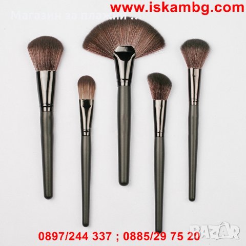 Четки за грим – 32 бр в комплект с калъф, снимка 2 - Други - 28405708