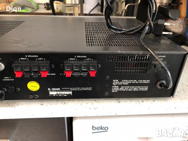 Luxman R-2040, снимка 13 - Ресийвъри, усилватели, смесителни пултове - 38486934