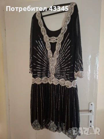 Вечерна рокля , снимка 2 - Рокли - 50584724