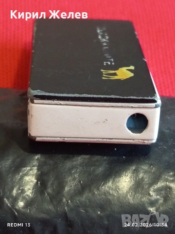 Метална запалка Camel 🐫 Black White работи иска зареждане за КОЛЕКЦИЯ 30570, снимка 5 - Колекции - 53602307