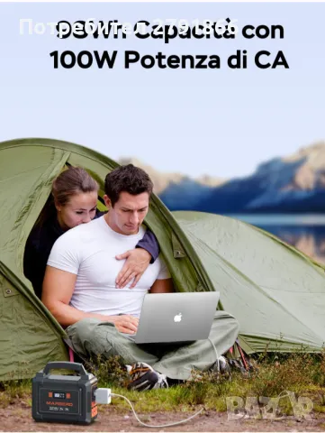 Електрическа станция MARBERO 150W max, 98 Wh, къмпинг батерия,с изход AC 220 V , снимка 5 - Къмпинг осветление - 47910156