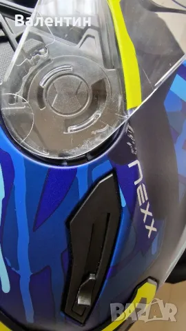 Каска NEXX Y100R размер M, снимка 12 - Аксесоари и консумативи - 49739647