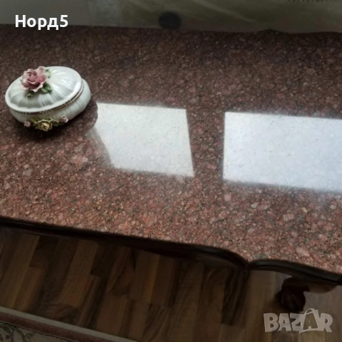 Датска барокова маса, снимка 5 - Маси - 52410445