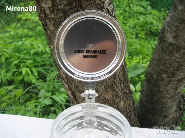 Старинни немски халби за бира, снимка 5 - Антикварни и старинни предмети - 37676021