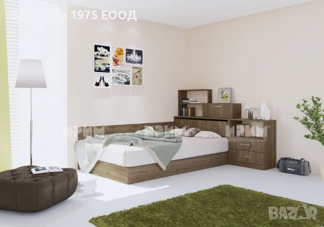 Спален комплект Сити 7032