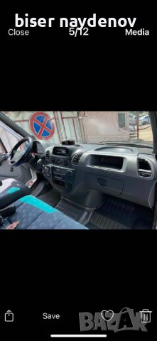 Мерцедес Спринтер 311/2.2 ЦДИ (лизинг възможен) -    Euro 4  2006  год. . 9 места./лизинг , снимка 5 - Бусове и автобуси - 37063580