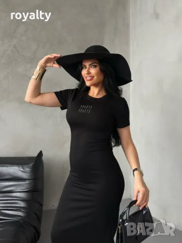 Miu Miu дамски рокли Различни цветове , снимка 11 - Рокли - 49582402