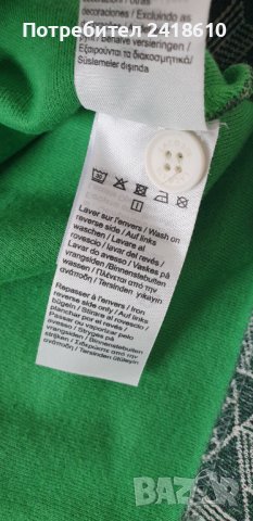 Lacoste Pique Cotton Monogram Classic Fit Mens Size 7 -  2XL ОРИГИНАЛ! НОВО! Мъжка Тениска!, снимка 11 - Тениски - 44114384