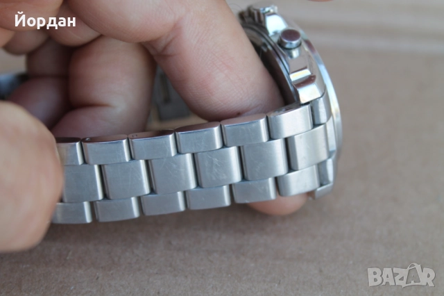 Мъжки ръчен часовник хронограф ''Linnhoff'', снимка 5 - Мъжки - 52653900