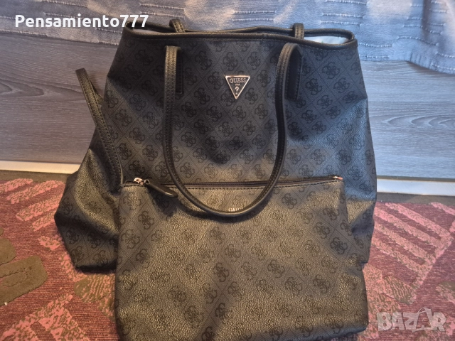 Чанта Guess - чисто нова 2 в 1, снимка 2 - Чанти - 52653767