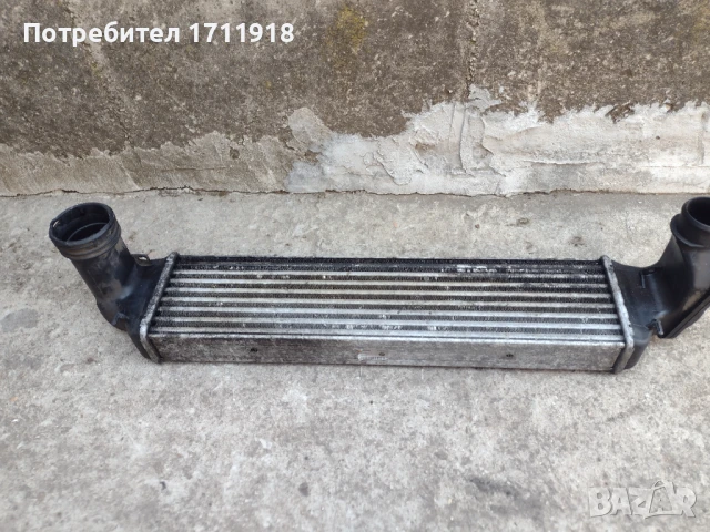 Интеркулер  BMW E46 320D 136/150кс.