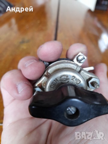 Стар превключвател ПВМ, снимка 7 - Други ценни предмети - 39904464