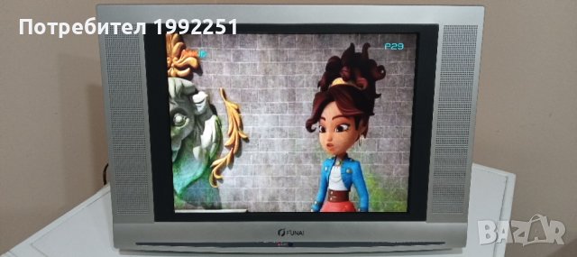 LCD Телевизор Funai НОМЕР 44. Model LCD-A1506. 15инча 38см. Работещ. Без дистанционно. Внос от Герма, снимка 3 - Телевизори - 43562208