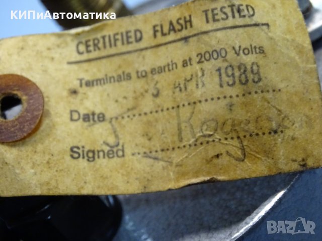 Ел. контактен Манометър Budenberg 280 kg/cm2 Ø100 mm, снимка 9 - Резервни части за машини - 36986965