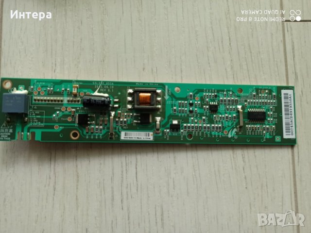 LED Driver Board SSL320_0D3A от телевизор BLAUPUNKT 32", снимка 1 - Части и Платки - 33451780