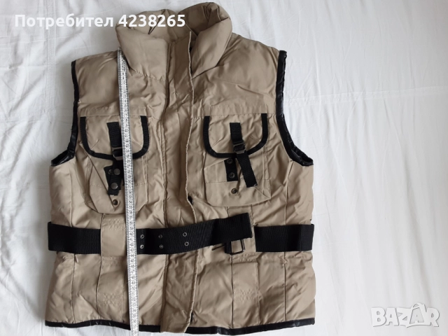 туристически елек XL,бежов