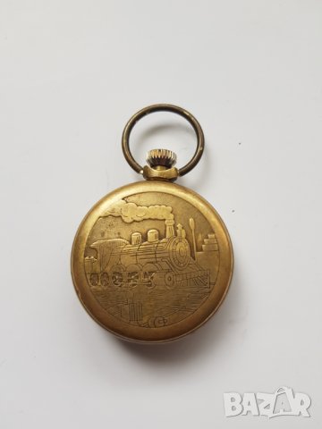 Стар джобен часовник Advance, снимка 3 - Антикварни и старинни предмети - 32533094