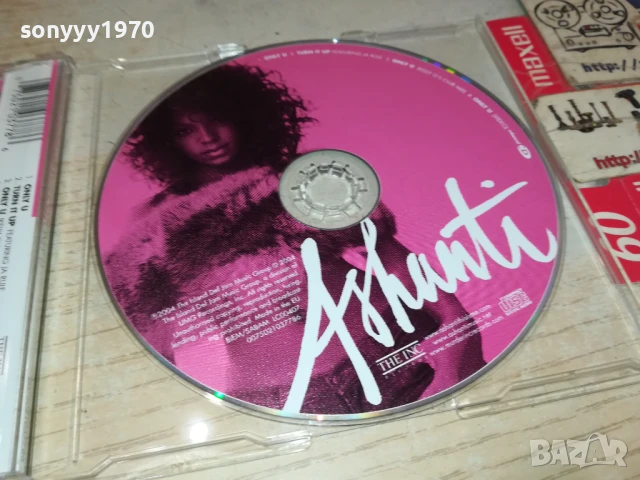 ASHANTI CD 1306251728, снимка 2 - CD дискове - 50657163