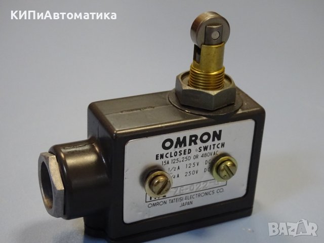 изключвател Omron ZE-Q22-G Enclosed Switch Roller Plunger 15A, снимка 3 - Резервни части за машини - 43861765