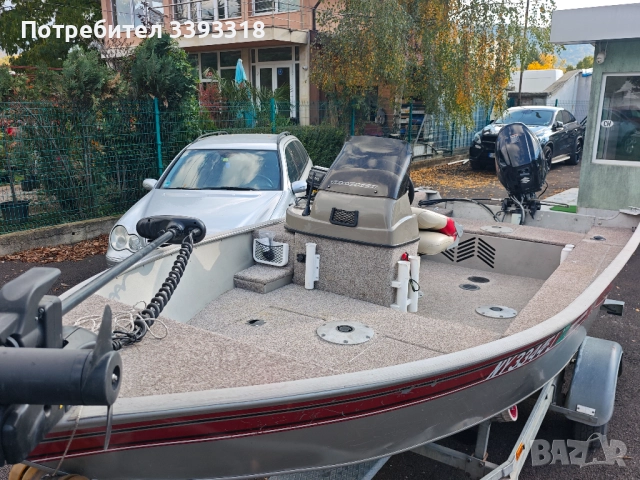 Алуминиева Американска лодка Tracker Super Guide V14 SC