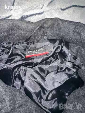 Мъжко зимно палто Pierre Cardin (размер Л), снимка 2 - Якета - 48683063