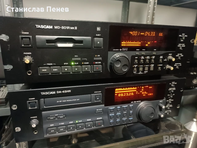 Tascam MD-801Rmk2/DA-45HR Professional Recorders, снимка 2 - Ресийвъри, усилватели, смесителни пултове - 51356802