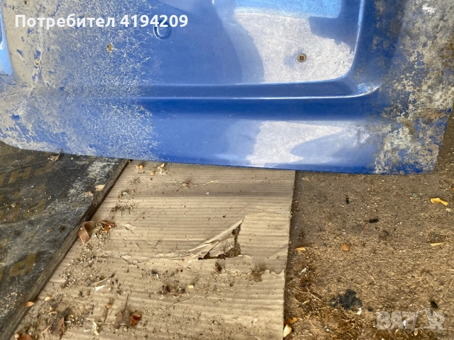 Citroen Nemo fiat Fiorino Peugeot Bipper задна лява врата, снимка 3 - Части - 51751738