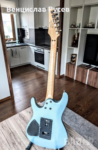 Ibanez S470 Ice Blue, 2007, Korea, снимка 6 - Китари - 52329449