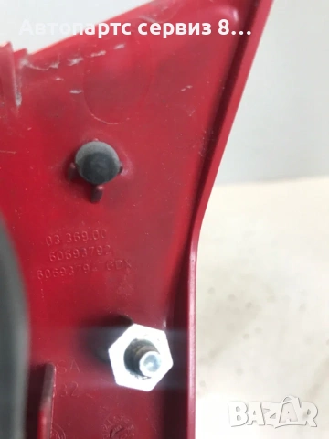 Вътрешен заден ляв стоп за Alfa Romeo 147 2007 Оригинален 60693792, снимка 3 - Части - 53052664