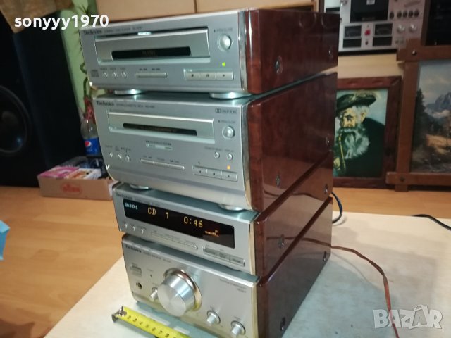 TECHNICS-MADE IN JAPAN-SWISS 1712230811, снимка 5 - Ресийвъри, усилватели, смесителни пултове - 43445828