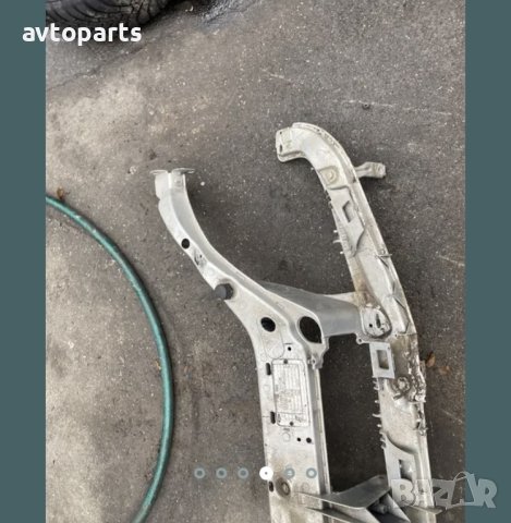 Ford focus 2002 година Маска с брава преден капак, снимка 4 - Части - 40611222