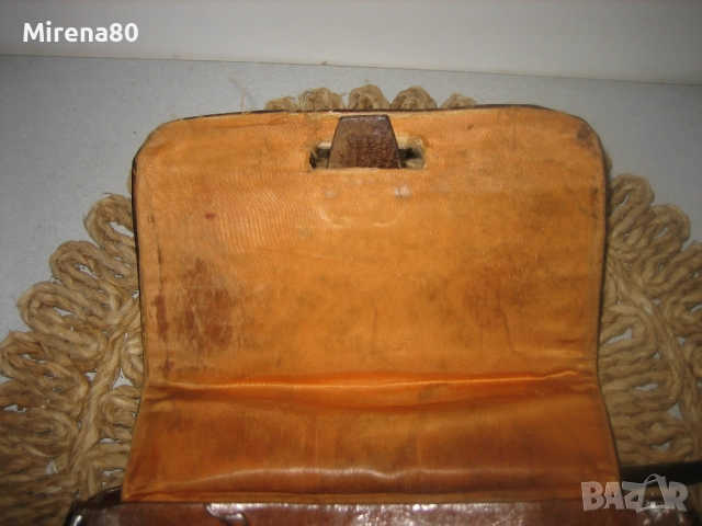 Ретро дамска чанта, снимка 5 - Антикварни и старинни предмети - 52869966