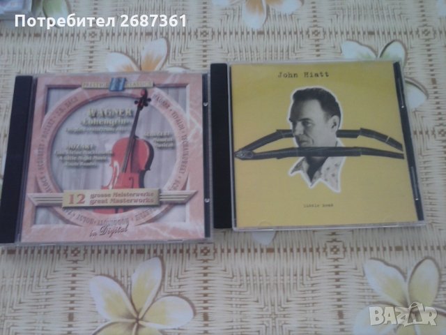 компакт дискове с музика-диско,класика,рок, снимка 3 - CD дискове - 28974893