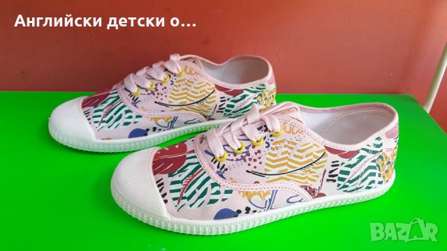 Английски детски кецки-M&S, снимка 3 - Детски маратонки - 28615337