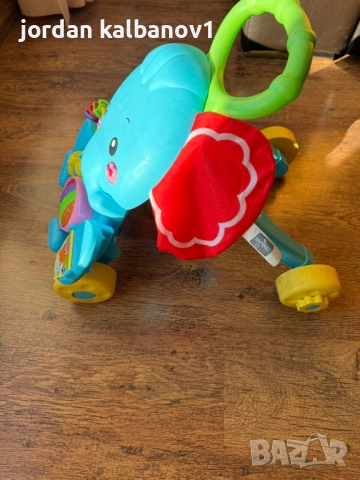 Активна проходилка Lorelli Toys - Слон само за 20лв., снимка 4 - Други - 52531539