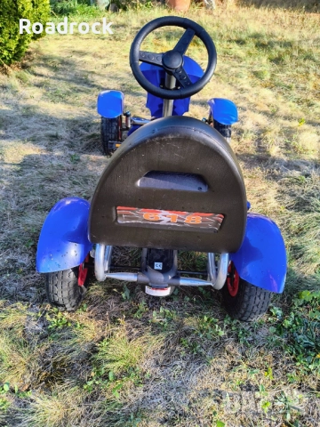 Детска кола с педали, снимка 4 - Детски велосипеди, триколки и коли - 52022229