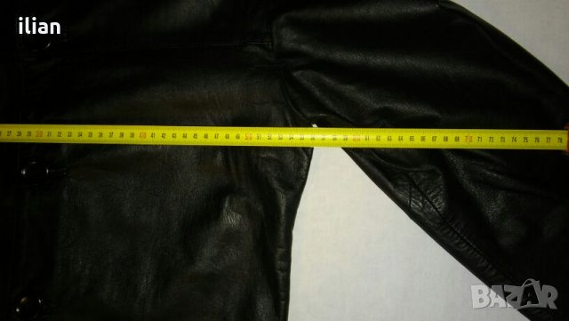 Мъжко кожено яке тип сако, снимка 11 - Якета - 27094317