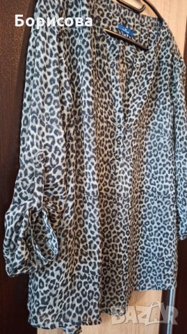 Дамска риза Tom Tailor, снимка 5 - Ризи - 32435018