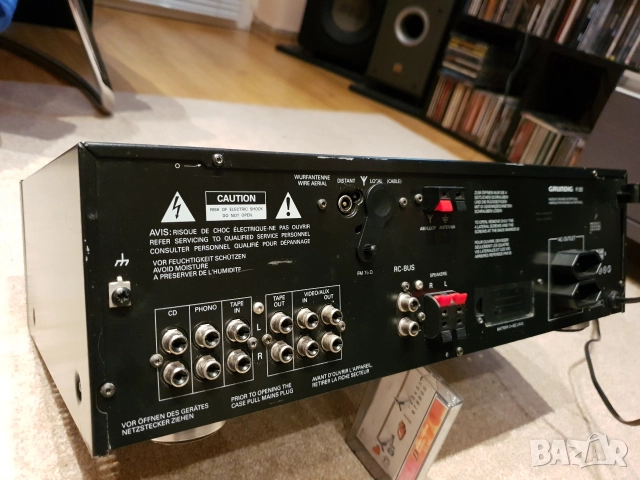 Grundig R301 ресийвър усилвател, снимка 6 - Ресийвъри, усилватели, смесителни пултове - 52956632