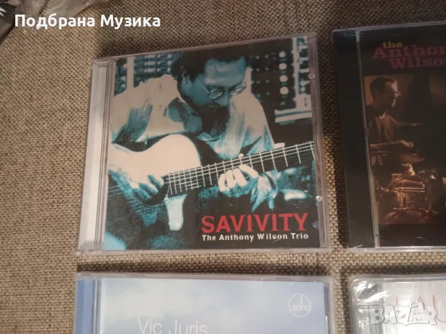 3x SACD + 3x CD audiophile sound!!, снимка 4 - CD дискове - 48987599