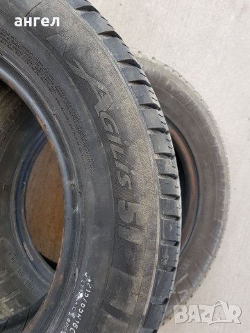 215/65/16 с. michelin , снимка 4 - Гуми и джанти - 36892823