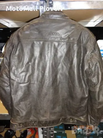 Ново ! Кожено мото яке Arma мото мотор чопър турист, снимка 2 - Аксесоари и консумативи - 49282481