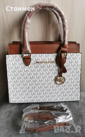 Стилна чанта, има дълга дръжка към нея, снимка 2 - Чанти - 48484722