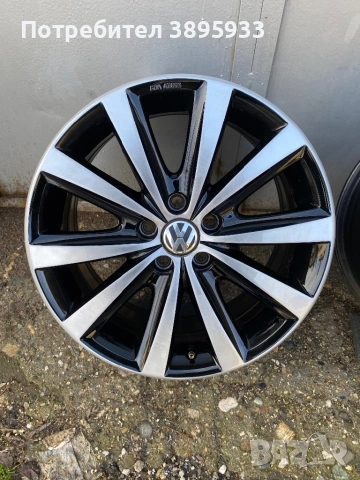 Оригинални джанти на VW Polo 6R 16”, снимка 4 - Гуми и джанти - 53406794