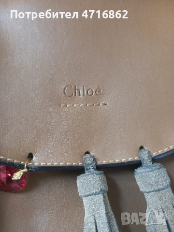 Chloe дамска малка чанта, снимка 2 - Чанти - 53294611