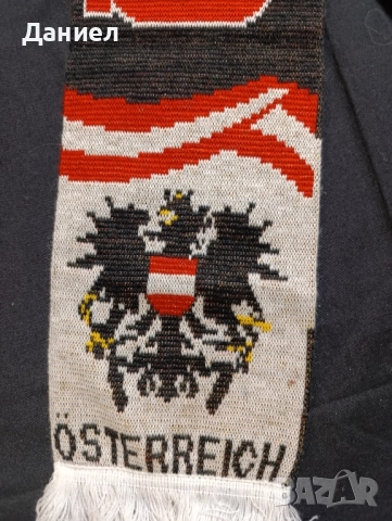 Шал на Австрия , снимка 2 - Футбол - 52343307